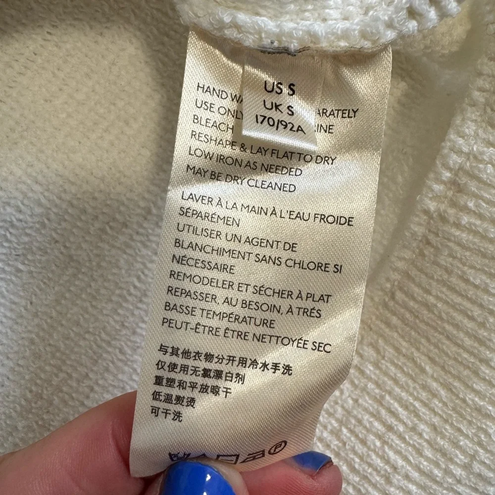 Free People Ottoman Slouchy Tunic oversized ribbed knit sweater